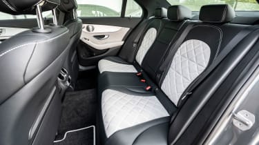 Mercedes C-Class - back seats