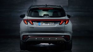 Hyundai Tuscon N Line - full rear