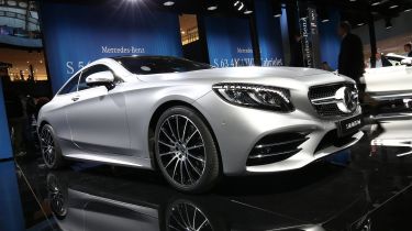 Mercedes S-Class Coupe - front