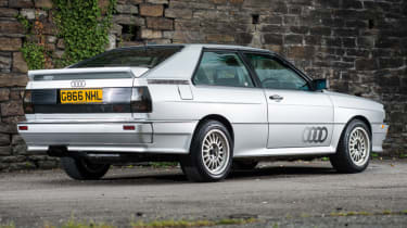 Cool cars: the top 10 coolest cars - Audi Quattro rear