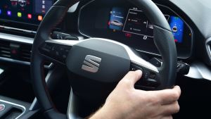 SEAT Leon e-Hybrid long termer - first report steering wheel controls