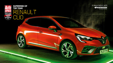 Renault Clio - New Car Awards 2022