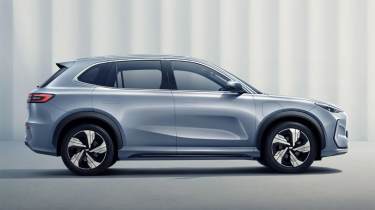 Geely EX5 - side