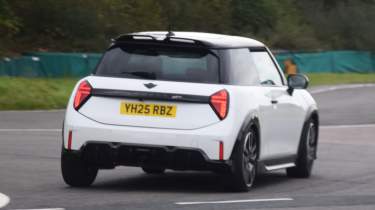 MINI John Cooper Works - rear cornering