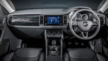 Skoda Kodiaq SUV 2016 - interior