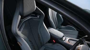 Cupra Born - front seats