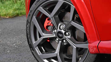 Ford Puma ST - alloy wheel detail