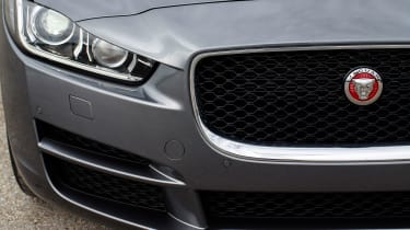 Jaguar XE Portfolio - front detail