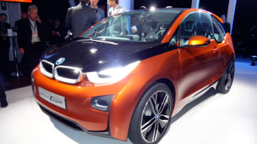 BMW i3 Coupe front