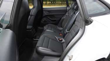 Used Porsche Taycan - rear seats
