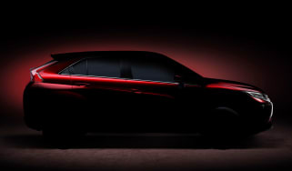 Mitsubishi SUV teaser
