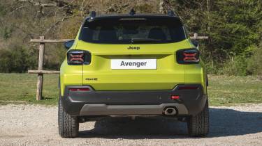 Jeep Avenger 4xe - full rear
