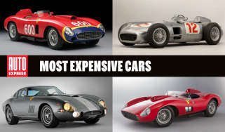 Most expensive cars - header image 