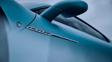 Maserati MCPura - badge