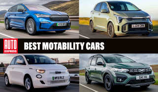 Best Motability cars - header image