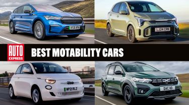 Best Motability cars - header image