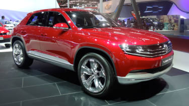 Volkswagen Cross Coupe