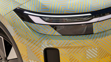 Volkswagen ID. Tiguan prototype - front light