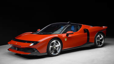 Ferrari 849 Testatrossa - front studio