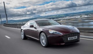 Aston Martin Rapide S 2014 action