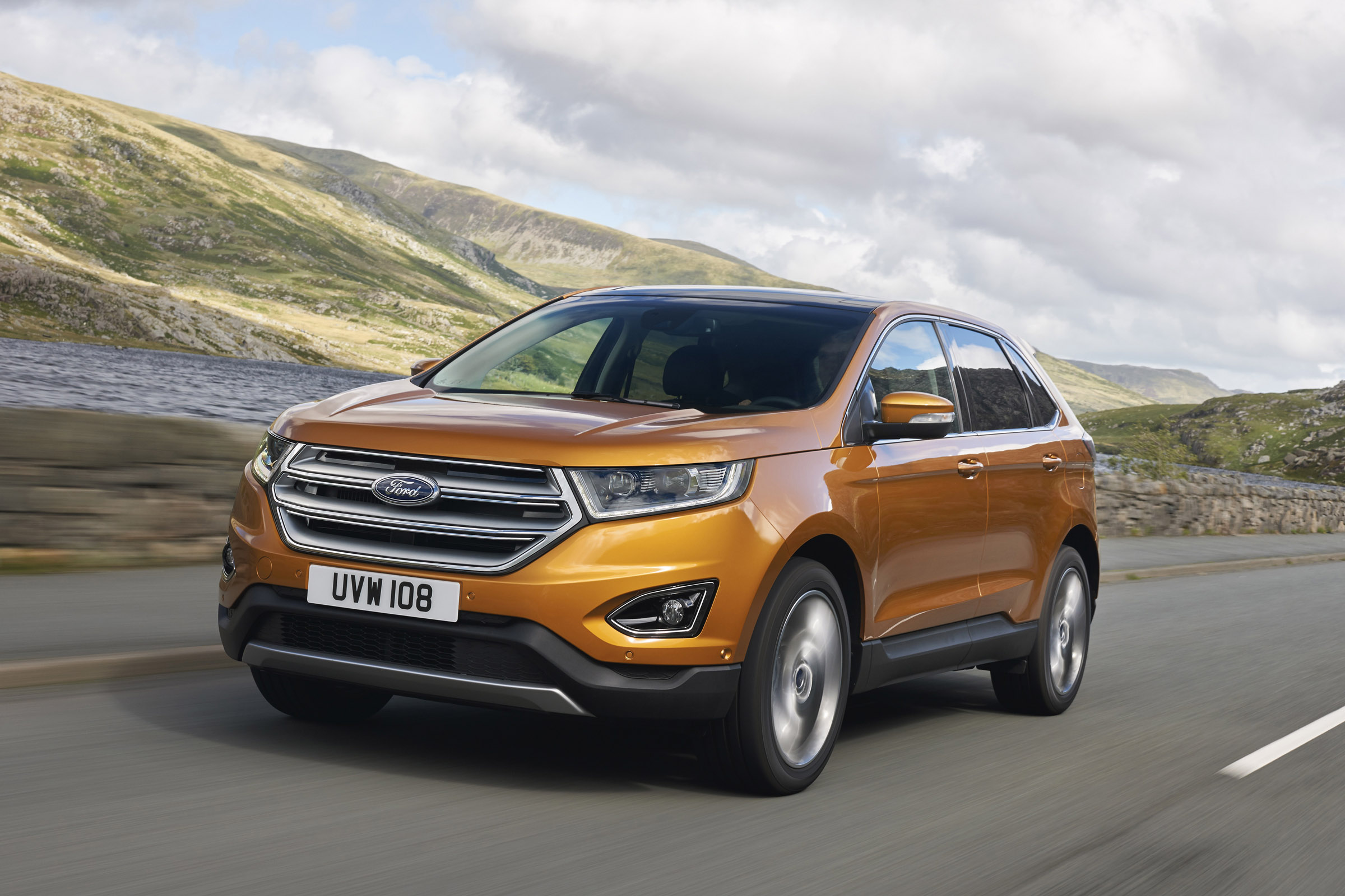 New Ford Edge 4x4 Full Spec Details And Prices Auto Express