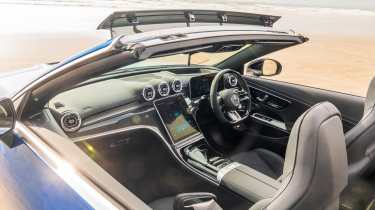 Mercedes-AMG CLE 53 Cabriolet - cabin