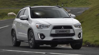 Mitsubishi ASX new diesel engine