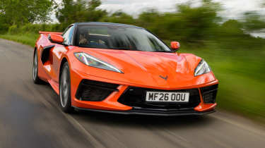 Chevrolet Corvette - front action