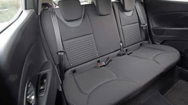 Used Renault Clio - rear seats