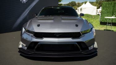 Ford Mustang GTD on display at 2023 Monterey Car Week - front
