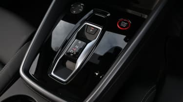 Audi S3 - gear selector