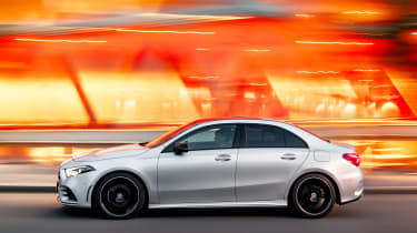 Mercedes A-Class Saloon - side action
