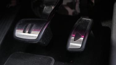 Volkswagen ID.7 Tourer long-termer - pedals 