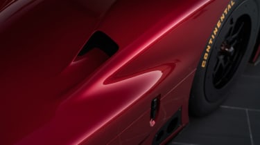 Mazda RT24-P racing car - detail
