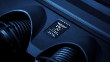 Aston Martin DB12 S - engine detail