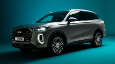 Chery Tiggo 9 - front