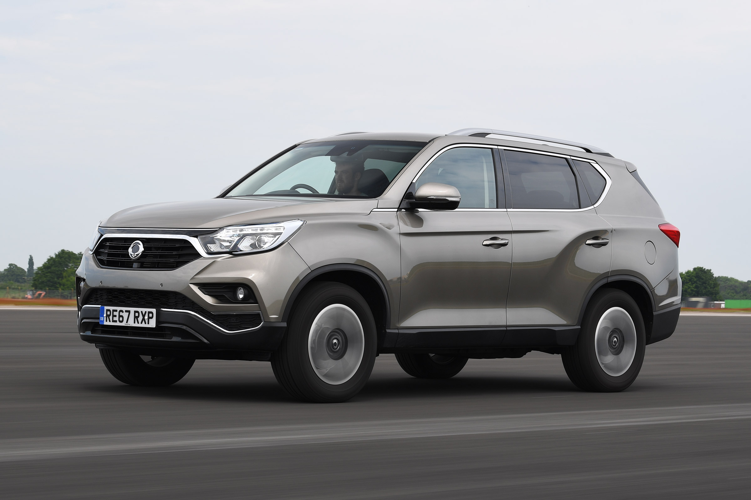 Ssangyong rexton 4 поколения