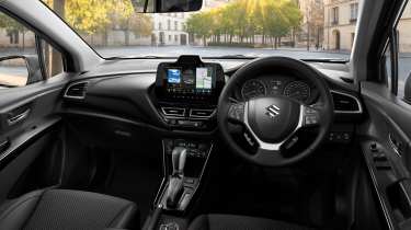 Suzuki S-Cross Kuro interior