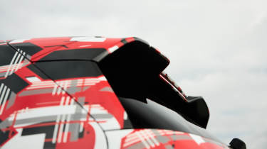 Volkswagen ID. Polo GTI prototype - rear spoiler