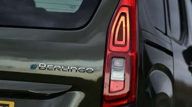 Citroen e-Berlingo - tail light