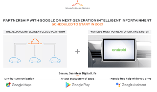 Renault-Nissan-Mitsubishi joins with Google to create new car infotainment systems