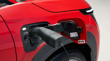 Skoda Epiq - charging