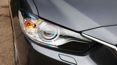 Mazda 6 saloon 2013 light