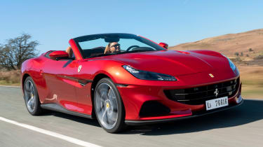 Ferrari Portofino M - front