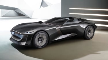 Audi skysphere concept - studio front
