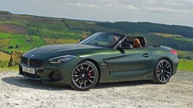 BMW Z4 M40i Handschalter - front static