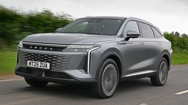 Omoda 9 - front