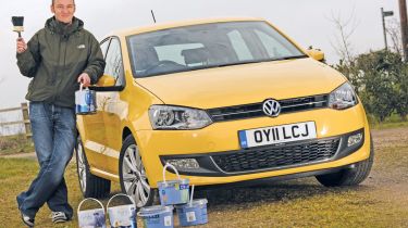 VW Polo header