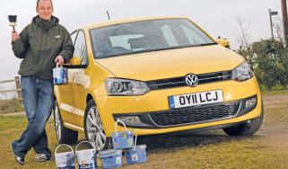VW Polo header