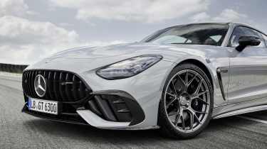 New Mercedes-AMG GT 63 Pro 4MATIC+ - front quarter 